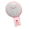 Cross-border new creative mobile phone fill light, multiple styles of expression flash, mini clip, beauty external live streaming light Application Scenario